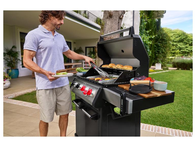 Barbecue à gaz 4 +1, 70 x 42 cm, 19,7 kW