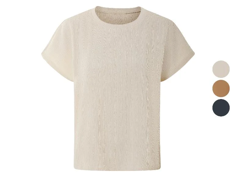 T-shirt froissé femme - Image 10