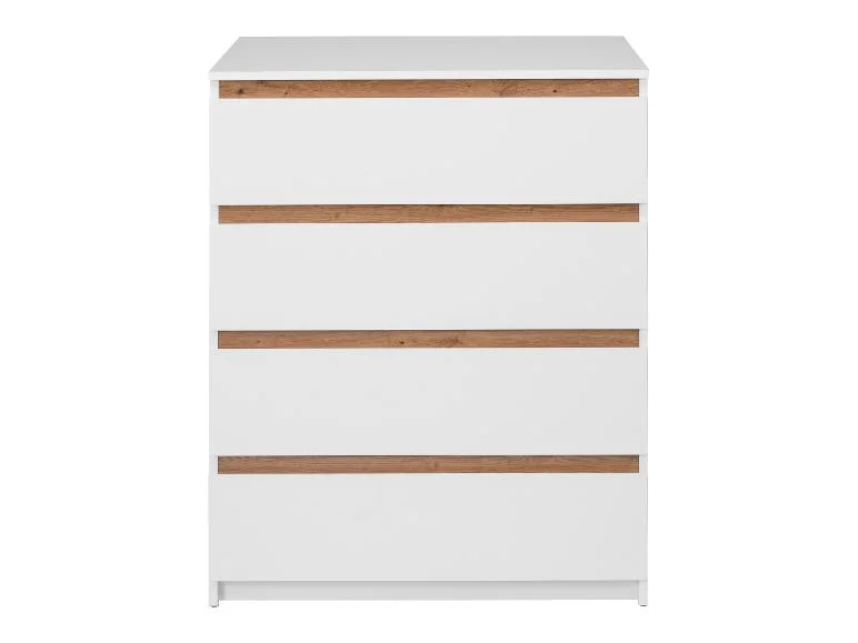 Commode Genève, 80 x 101,5 x 48 cm, blanche