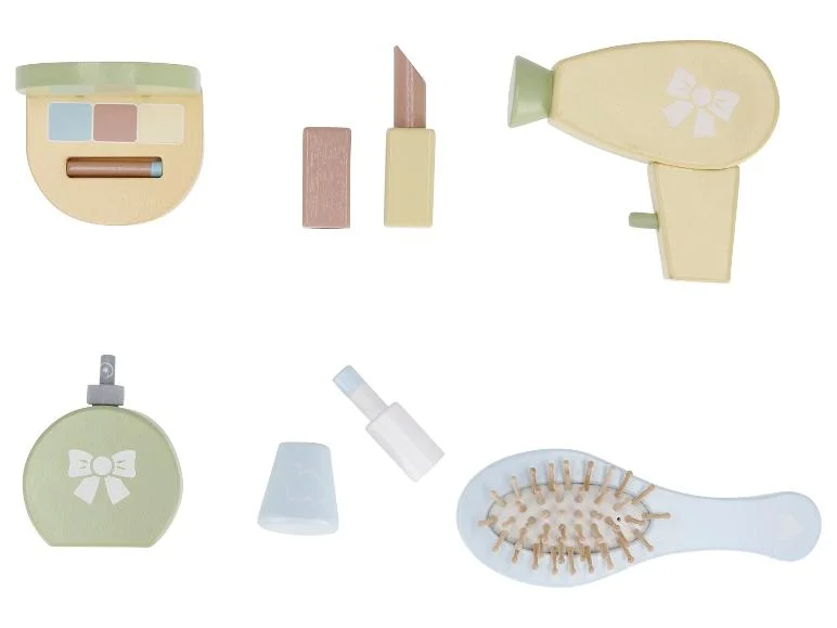 Coiffeuse en bois pour enfant - Image 3