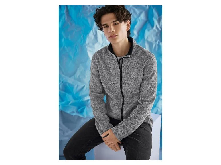 Veste en polaire homme — SKU 29Y8TCY1T1JSSU4CB - Image 3
