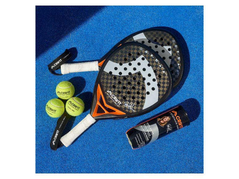 Raquette de padel 12K Carbon PRO - Stefanie Graf - Image 2
