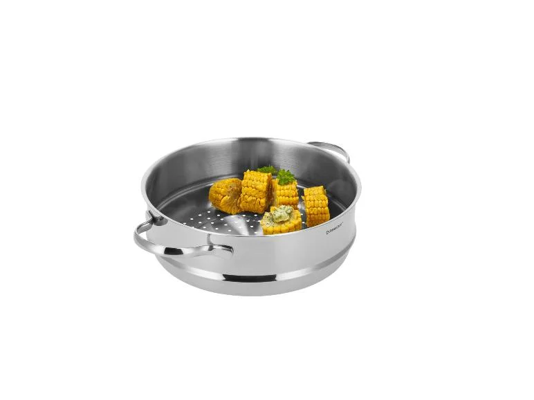 Panier vapeur Premium en acier inoxydable, Ø 24 cm - Image 5
