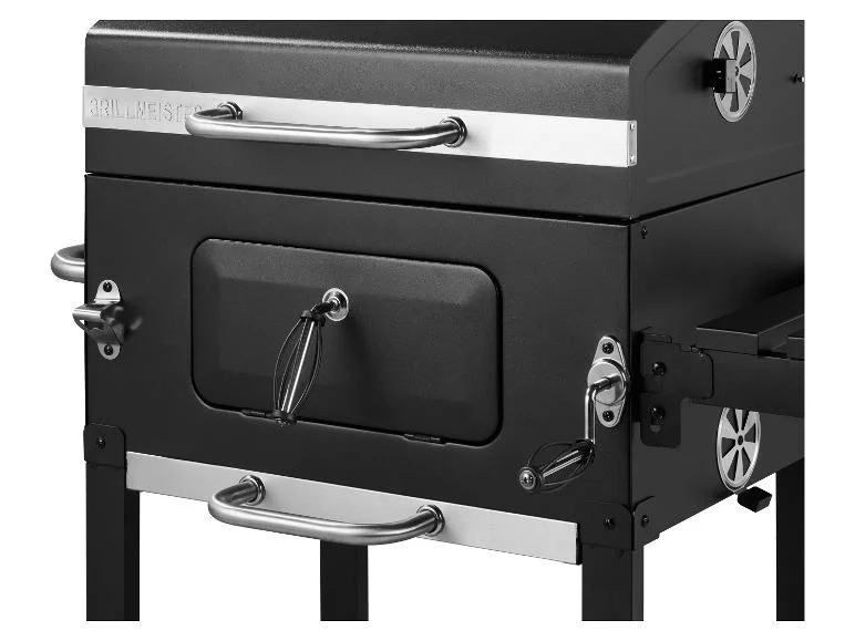 Barbecue confort à charbon de bois, 56,5 x 40,5 cm - Image 6