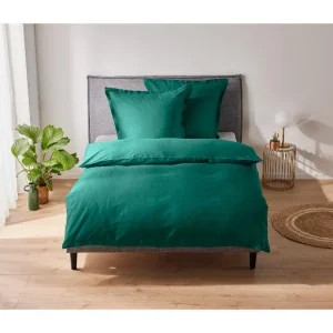 Parure de lit en satin, 240 x 220 cm — SKU E0CS2B0WZUM942XU