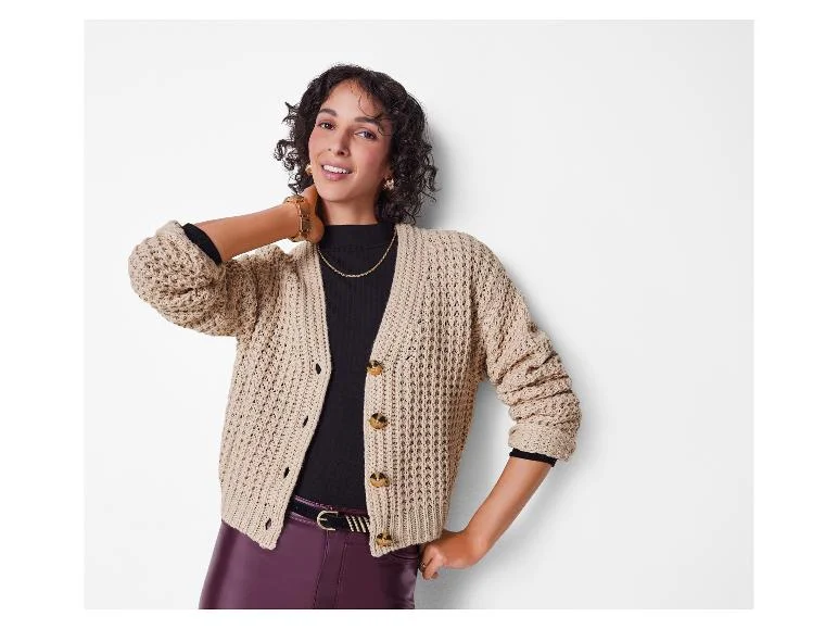 Cardigan femme — SKU 593ZCKVQ8F9CIU0SJ - Image 4