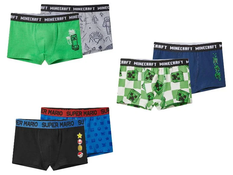 Lot de 2 boxers garçon — SKU JTY9FUZVHLXWC57SF - Image 8