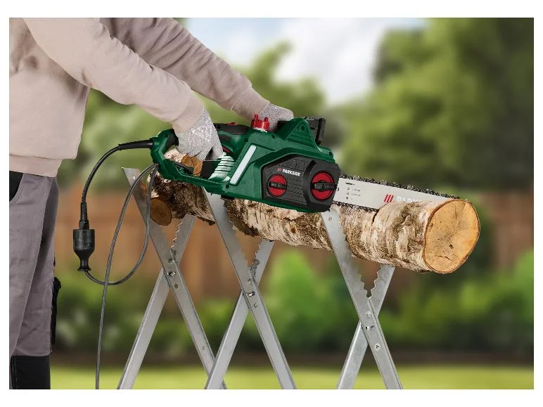 Tronçonneuse électrique PEKS 2200 B1, guide 46 cm, 2200 W - Image 8