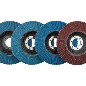 Set de disques ou Plateau auto-agrippant avec disques abrasifs, Ø 115 mm