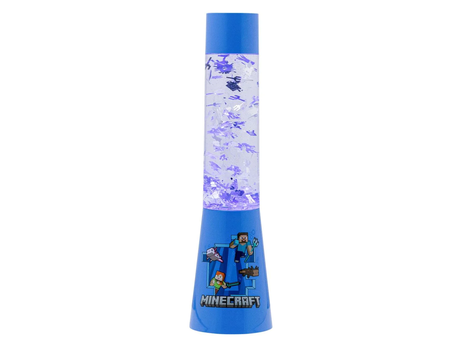 Lampe à lave pailletée - Image 4