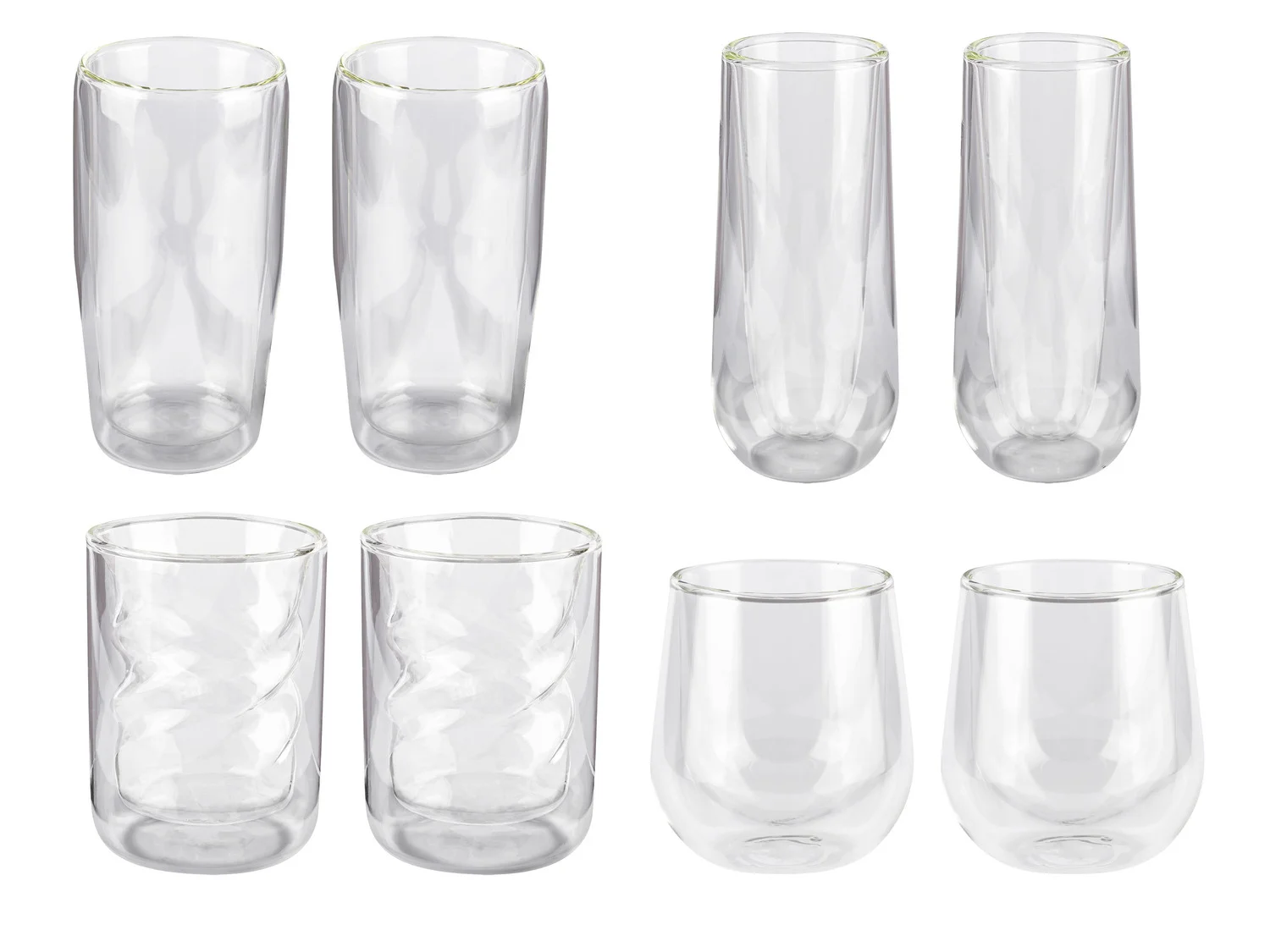 Lot de 2 verres à double paroi - Image 6