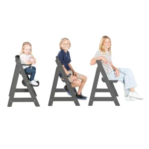 Chaise haute évolutive Born Up Zick Zack 2 en 1
