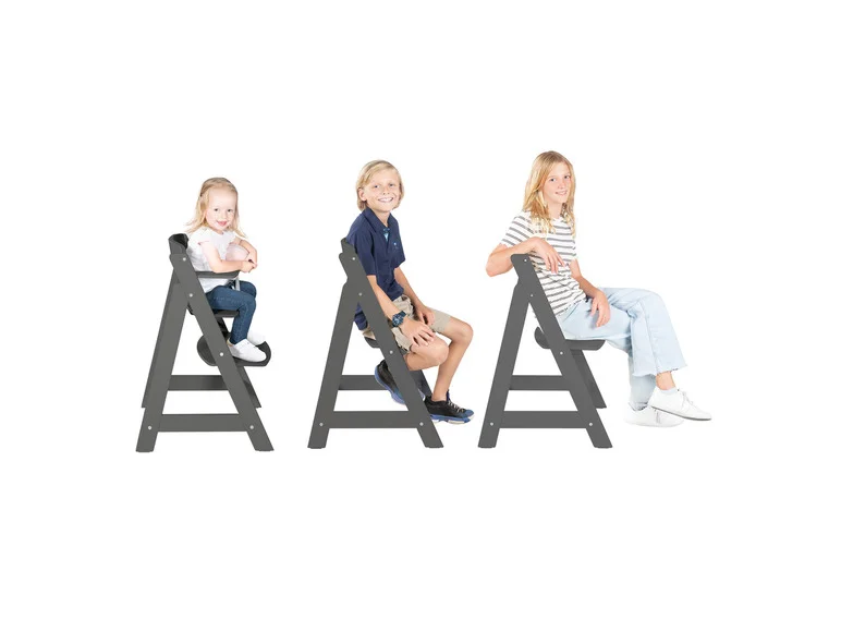 Chaise haute évolutive Born Up Zick Zack 2 en 1