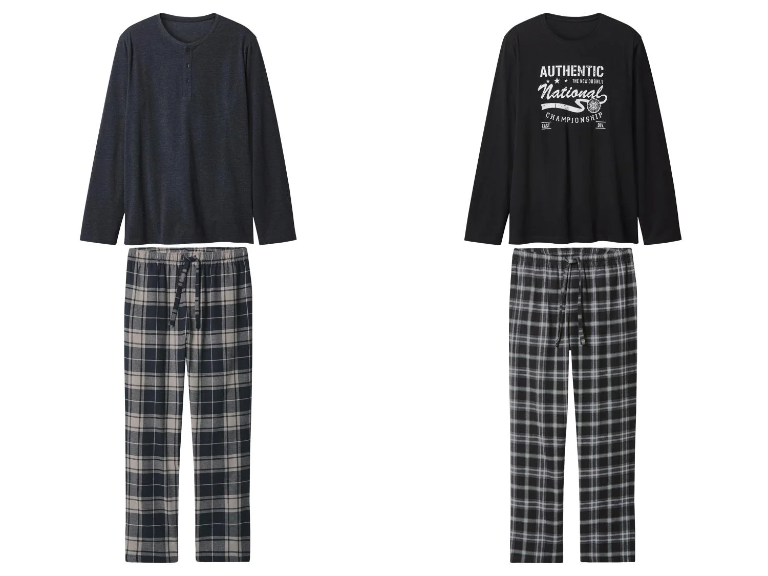 Pyjama en flanelle homme - Image 10