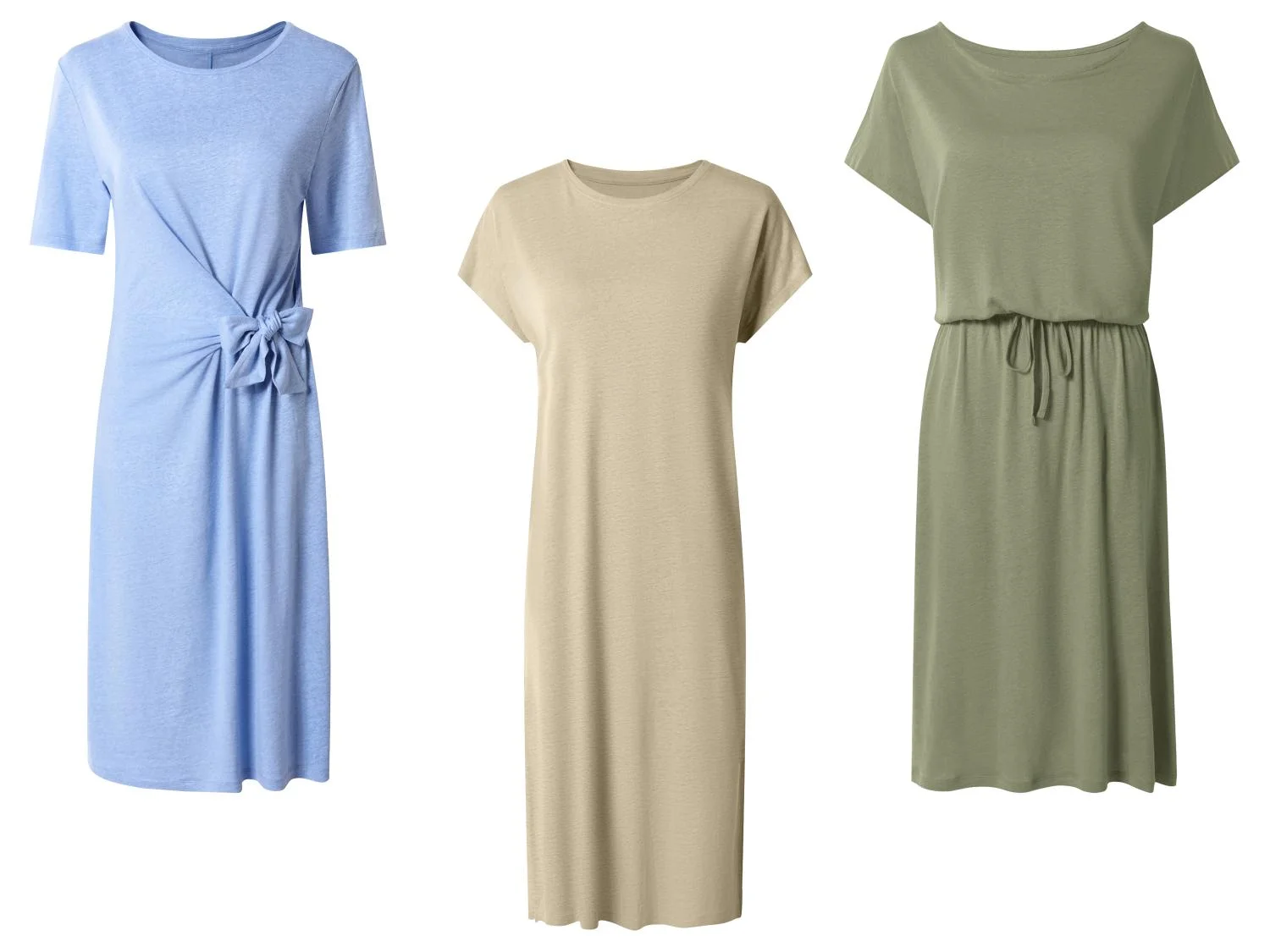 Robe en lin Premium femme — SKU FFKPIRITCHJ59VC8U - Image 12