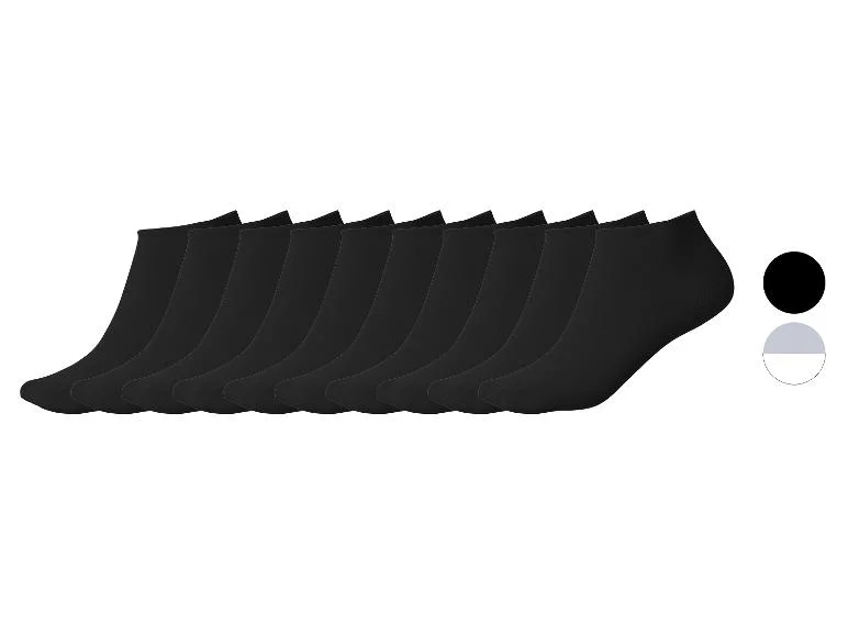 Lot de 10 paires de socquettes unisexe - Image 12