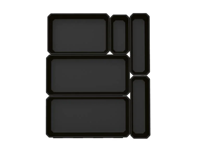 Set de 20 bacs de rangement - Image 4