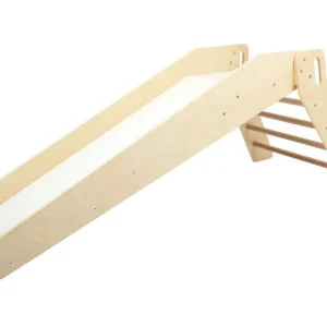 Toboggan en bois