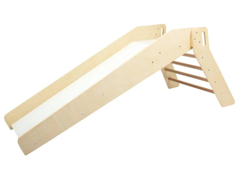 Toboggan en bois