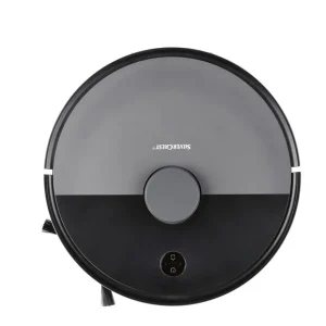 Robot aspirateur avec station d'aspiration