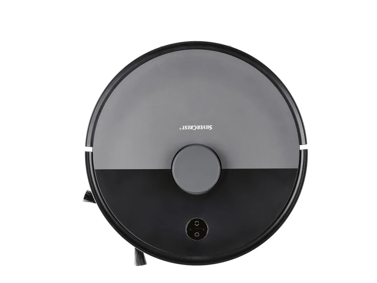 Robot aspirateur avec station d'aspiration