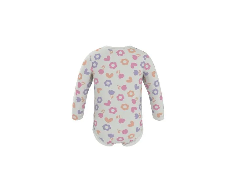 Lot de 5 bodys bébé à manches longues - Image 14
