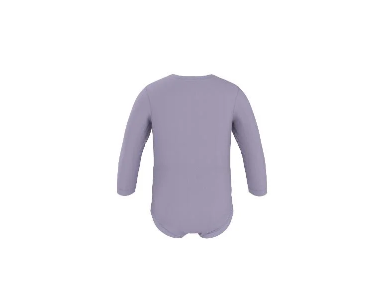 Lot de 5 bodys bébé à manches longues - Image 11