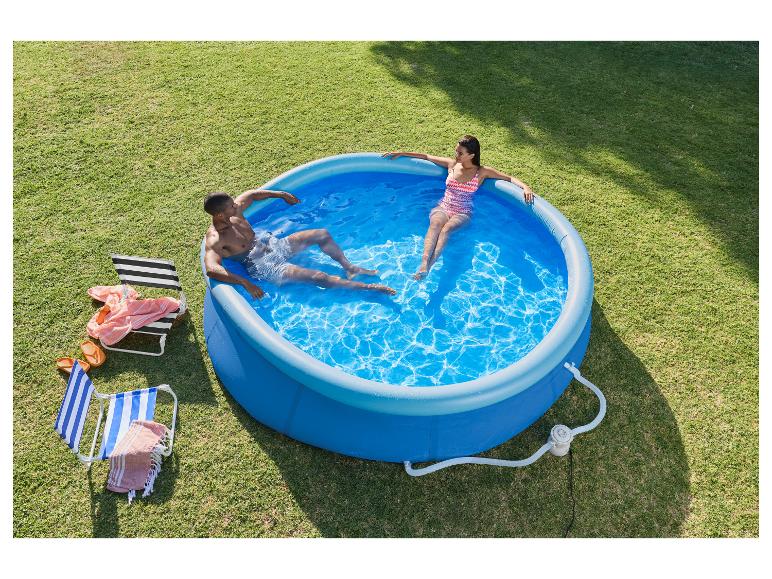 Piscine Quick-up avec pompe de filtration — SKU FGM77VV66BEROBY0W - Image 5