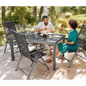 Lot de 4 chaises hautes MIAMI
