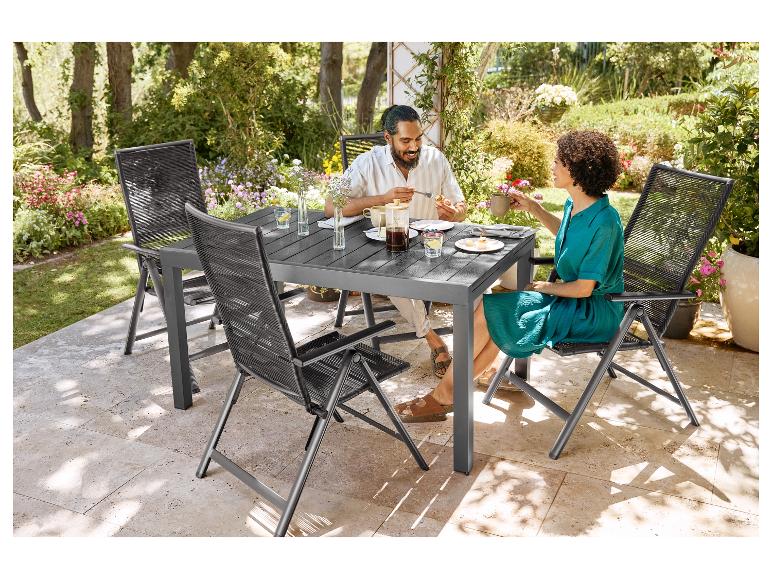 Lot de 2 fauteuils en aluminium Miami - Image 2