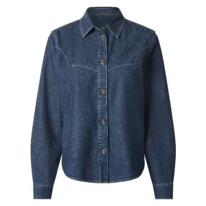 Chemise en jean femme