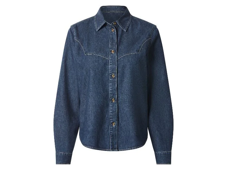 Chemise en jean femme