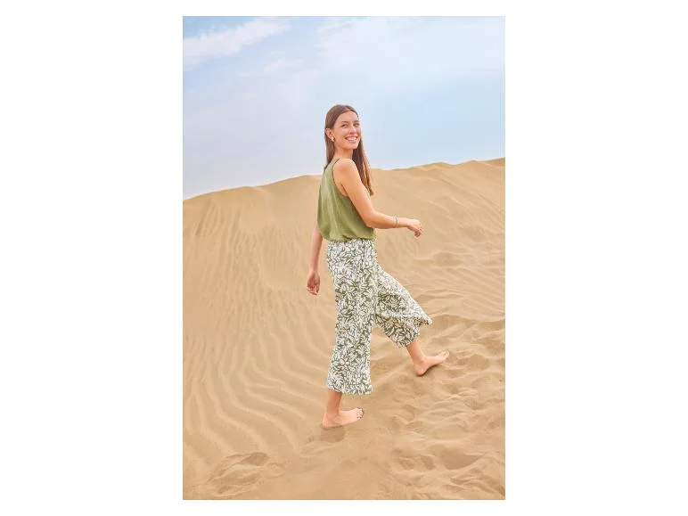 Jupe-culotte en lin Premium femme - Image 8