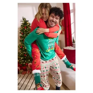 Ensemble pyjama de Noël femme — SKU BUKSKQN6RU056D4Q