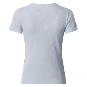 T-shirt côtelé femme — SKU 6AV35BEI01AZ610GP