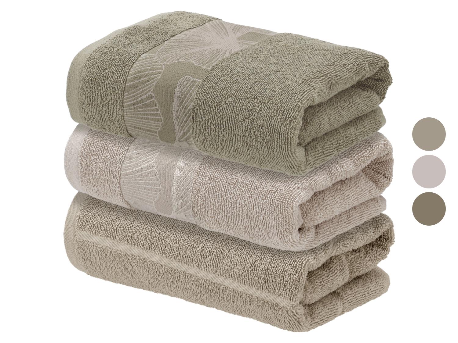 Lot de 2 serviettes de toilette en éponge, 50 x 100 cm — SKU XQ8GKUEXFCB52G2J7 - Image 9