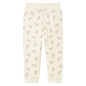 Pantalon molletonné petite fille