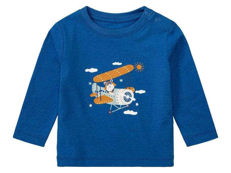 Lot de 3 t-shirts à manches longues bébé - Image 16