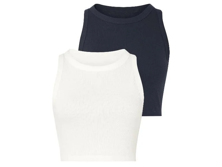 Lot de 2 tops courts femme - Image 4