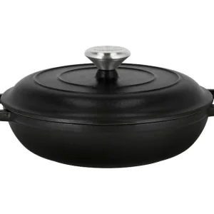 Sauteuse en fonte Premium, 2,4 L