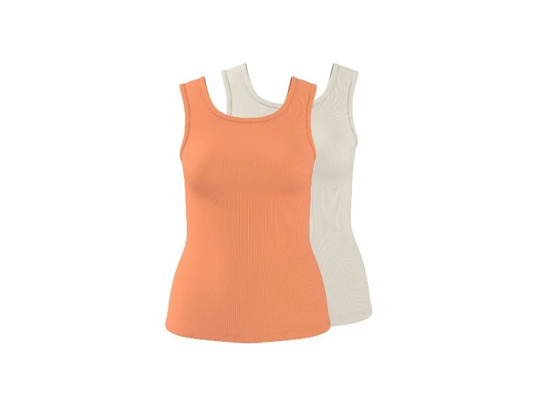 Lot de 2 débardeurs côtelés femme — SKU GETRRF9Q1LM40GKKTR - Image 4