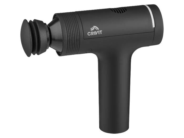Pistolet de massage Premium CMGB B2, 5 têtes, 10 vitesses - Image 9