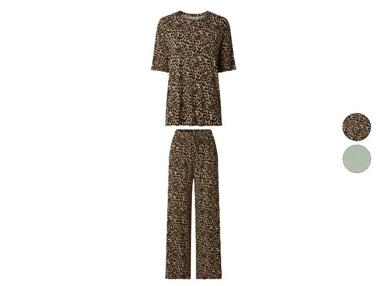 Ensemble pyjama côtelé Premium femme - Image 6