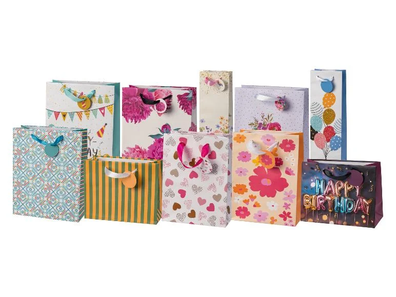 Set de sacs cadeaux, 10 pièces - Image 34