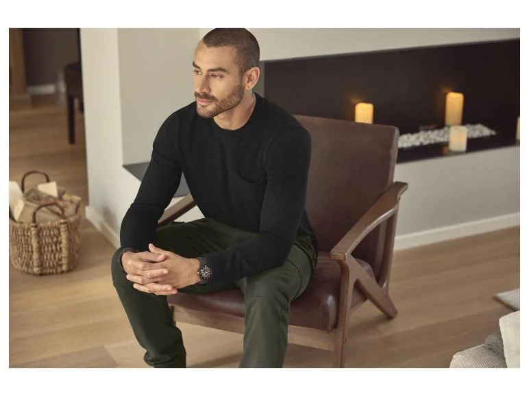Pantalon molletonné ou de jogging cargo homme - Image 5