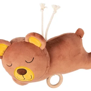 Animal en peluche musical ou jouet à tirer