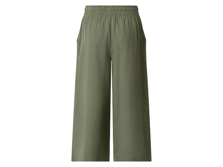Jupe-culotte en lin Premium femme - Image 7