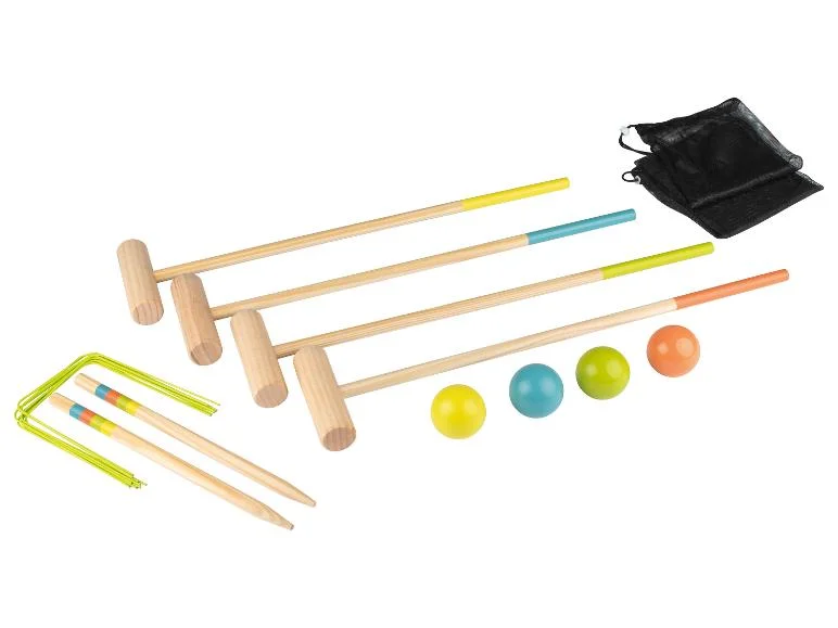 Jeu de quilles animaux ou Jeu de croquet ou Jeu de lancer d'anneaux animaux - Image 2