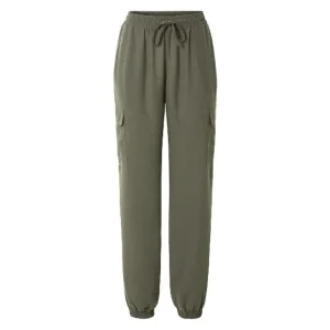 Pantalon cargo femme