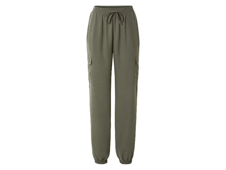 Pantalon cargo femme